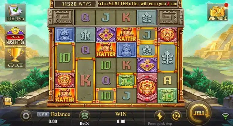 golden empire slot